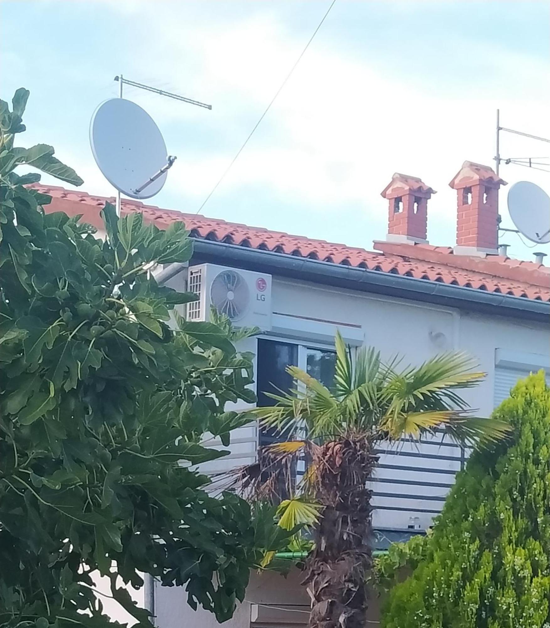 Apartman Jenny-Porec Kosinozici Eksteriør billede